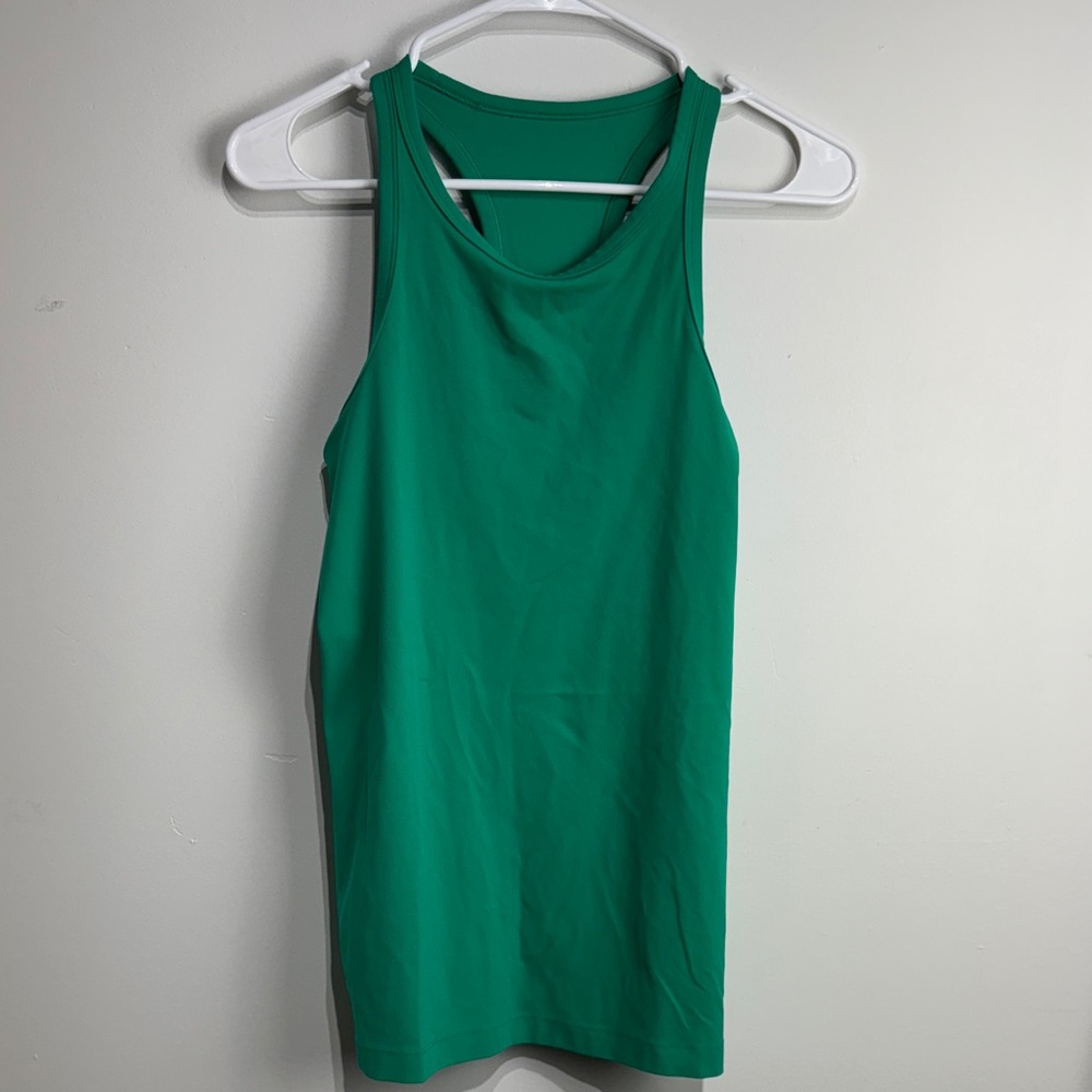 Lululemon Align Racerback Tank Kelly Green. Size 6
